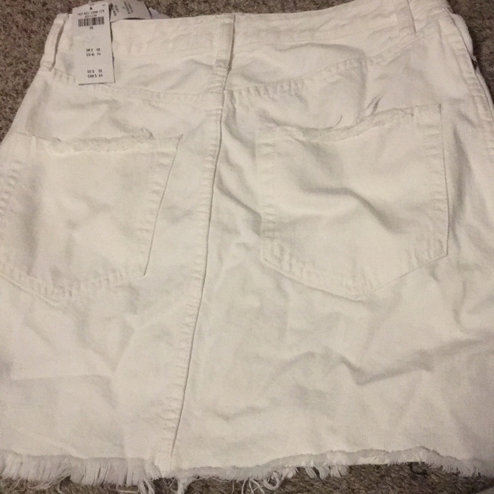 Abercrombie denim skirt - Picture 2 of 2